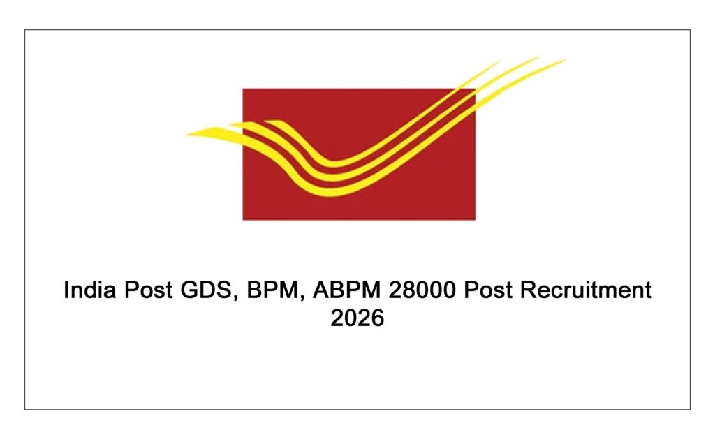 india post gds, bpm, abpm 28000 post recruitment 2026