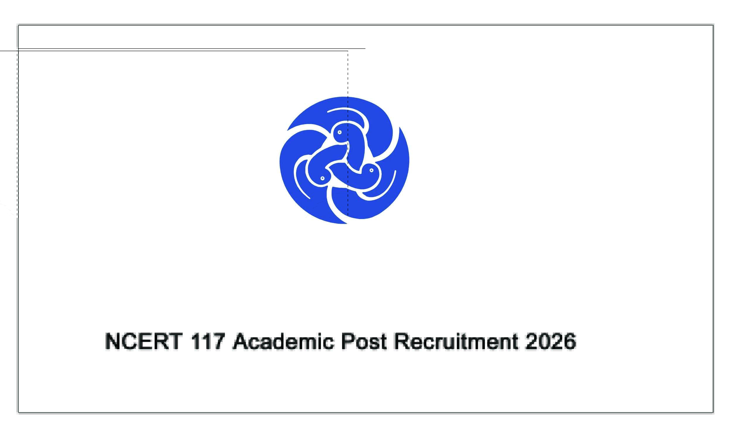 ncert 117 academic post recruitment 2026