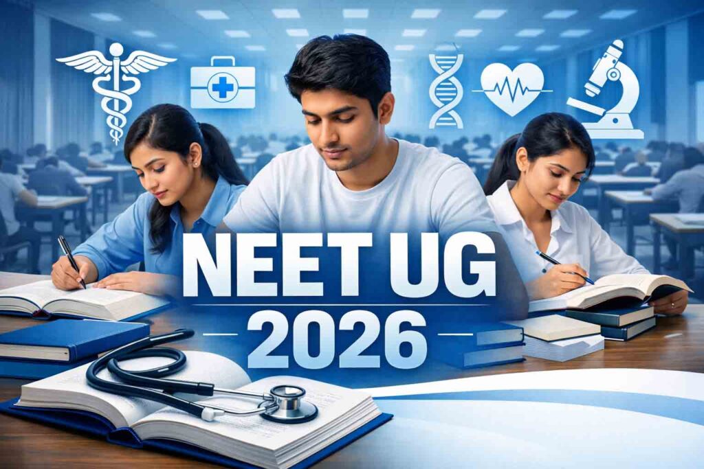 NEET UG 2026 Notification: Exam Date, Eligibility, Application Form & Latest Updates neet ug 2026 notification exam date, eligibility, application form & latest updates
