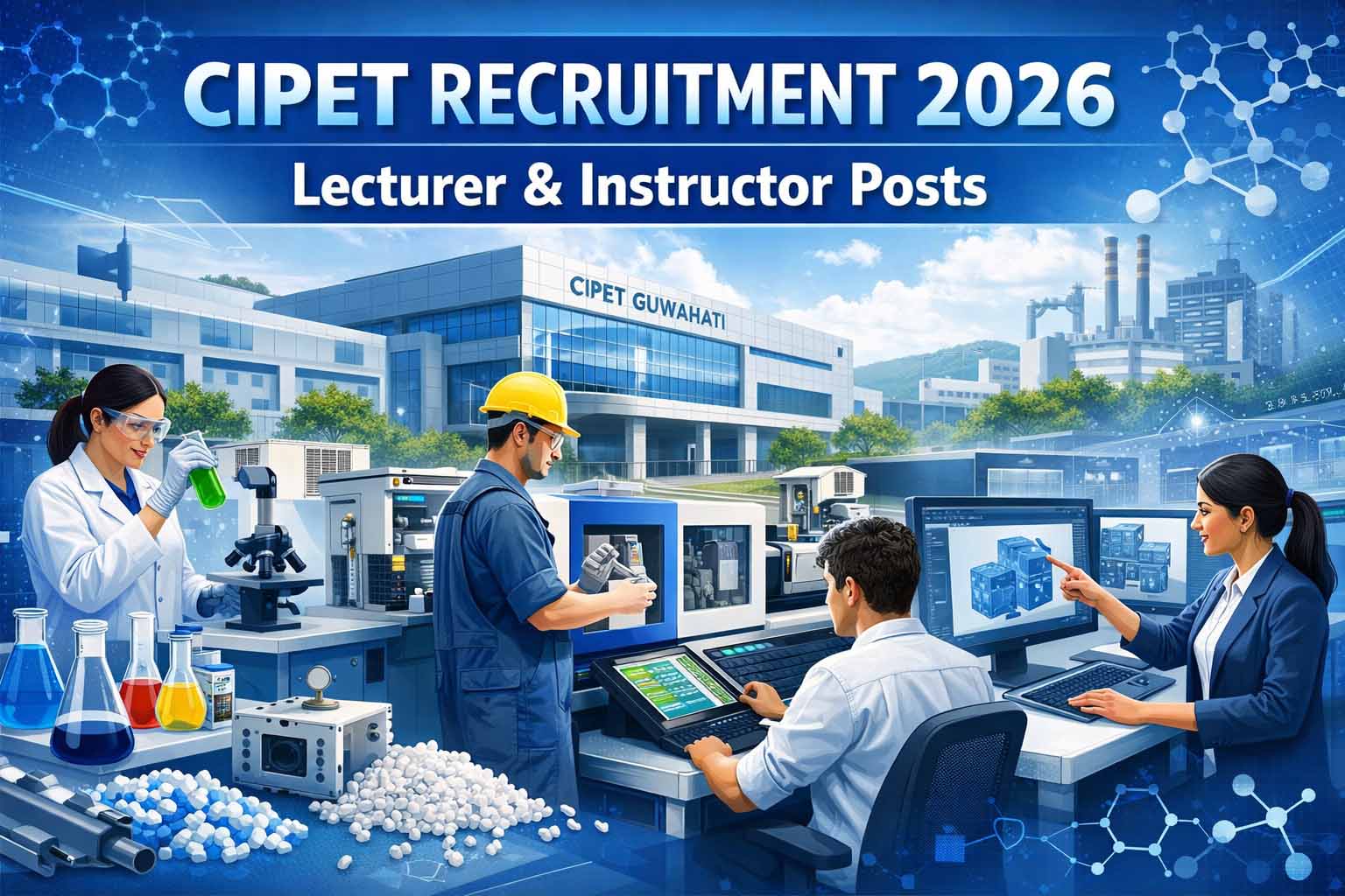 cipet guwahati recruitment 2026