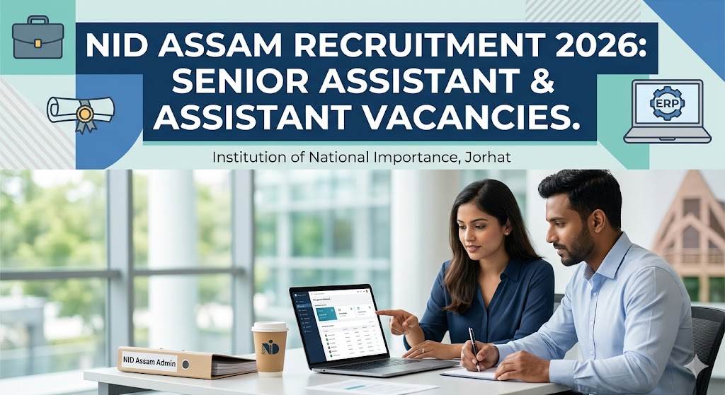 NID ASSAM RECRUITMENT 2026